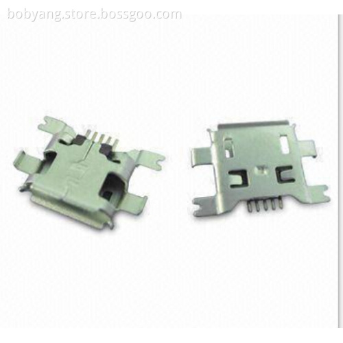 Micro USB 5P Receptacle Drop-in Shell